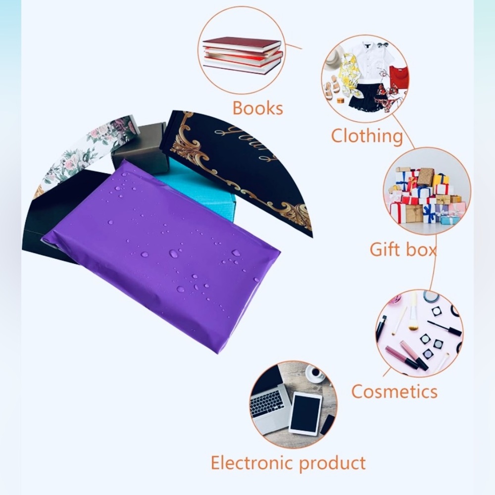 25ct~10x13” Designer PolyMailers ⭐️🆕⭐️ 
7 -Assorted Designs -Free Stickers - Picture 6 of 9